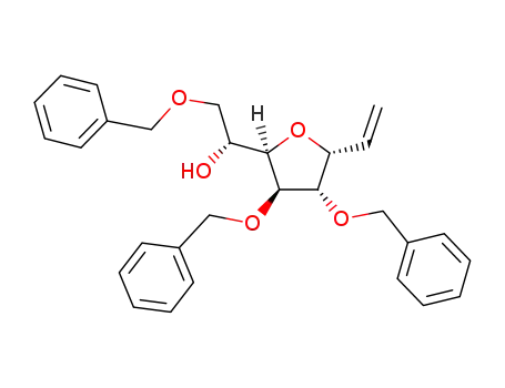 (2,3,6-tri-O-benzyl-α-D-glucofuranosyl)ethene