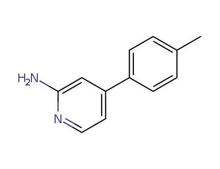 2-Pyridinamine, 4-(4-methylphenyl)-
