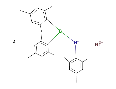 {Ni(N(2,4,6-trimethylphenyl)B(2,4,6-trimethylphenyl)2)2}