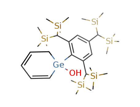 1-hydroxy-1-(2,4,6-tris[bis(trimethylsilyl)methyl]phenyl)-1-germacyclohexa-2,4-diene