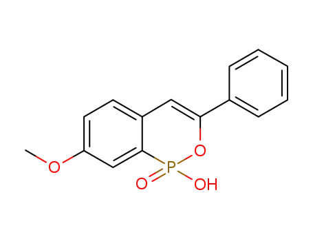 1-hydroxy-7-methoxy-3-phenylbenzo[c][1,2]oxaphosphinine 1-oxide