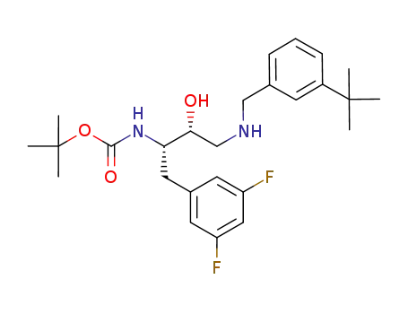 C<sub>26</sub>H<sub>36</sub>F<sub>2</sub>N<sub>2</sub>O<sub>3</sub>