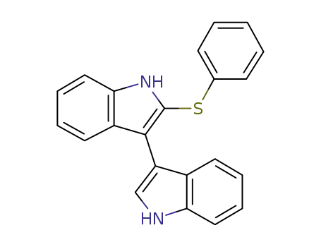 2-phenylsulfanyl-1H,1'H-3,3'-biindolyl