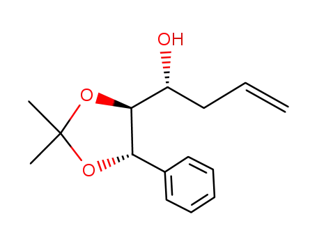 (1R)-1-[(4S,5S)-2,2-dimethyl-5-phenyl-1,3-dioxolan-4-yl]but-3-en-1-ol