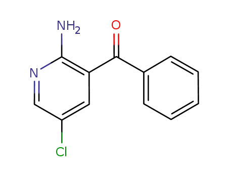 Methanone, (2-amino-5-chloro-3-pyridinyl)phenyl-