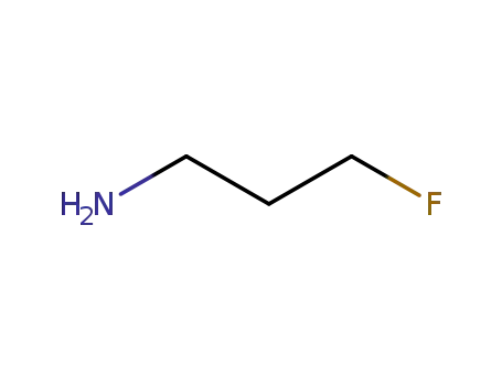Molecular Structure of 462-41-9 (3-fluoropropan-1-amine)