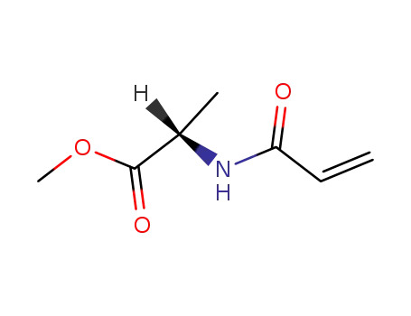 알라닌, N-(1-옥소-2-프로페닐)-, 메틸 에스테르(9CI)