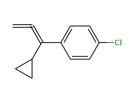1-Chloro-4-(1-cyclopropyl-propa-1,2-dienyl)-benzene