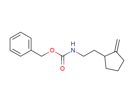 benzyl 2-(2-methylidenecyclopentyl)ethylcarbamate