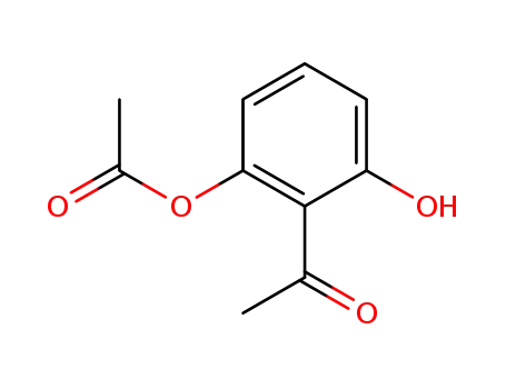 acetic acid 2-acetyl-3-hydroxyphenyl ester