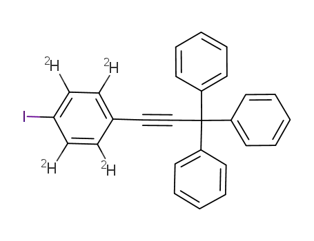 C<sub>27</sub>H<sub>15</sub><sup>(2)</sup>H<sub>4</sub>I