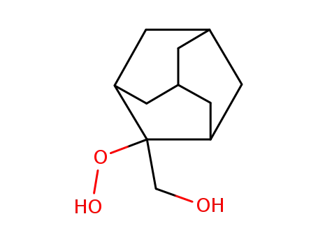 2-hydroperoxy-2-(hydroxymethyl)adamantane