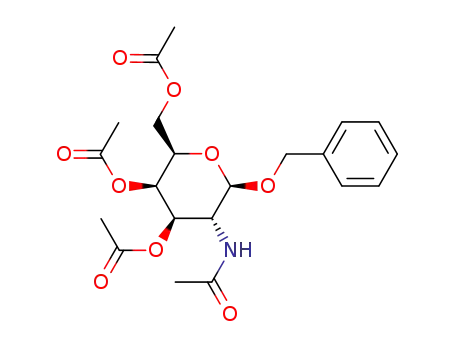 benzyl 2-acetamido-3,4,6-tri-O-acetyl-2-deoxy-β-D-galactopyranoside