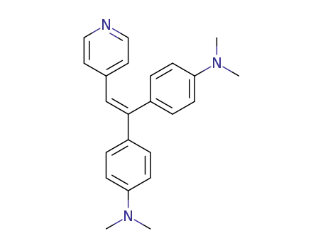 4-[2,2-bis(4-(dimethylamino)phenyl)vinyl]pyridine