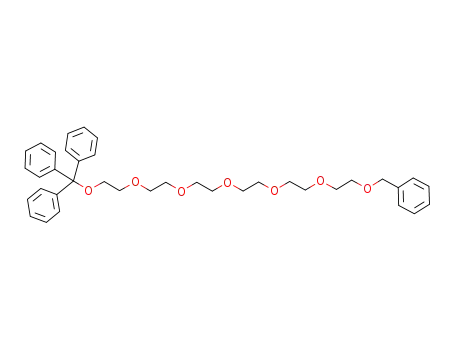 1-(triphenylmethoxy)-17-(phenylmethyloxy)-3,6,9,12,15-pentaoxaheptadecane