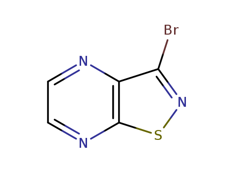 3-Bromoisothiazolo[4,5-b]pyrazine 907597-26-6