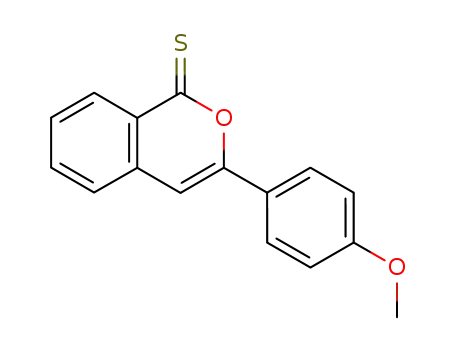 3-(4-methoxyphenyl)-1H-isochromene-1-thione