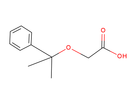 2-((2-Phenylpropan-2-yl)oxy)acetic acid