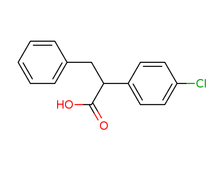 2-(4-chlorophenyl)-3-phenyl-propanoic acid cas  787-27-9