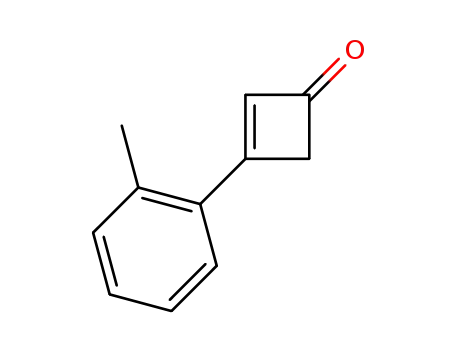 3-(2-methylphenyl)cyclobuten-1-one