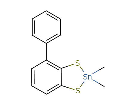 2,2-dimethyl-4-phenyl-1,3,2-benzodithiastannole