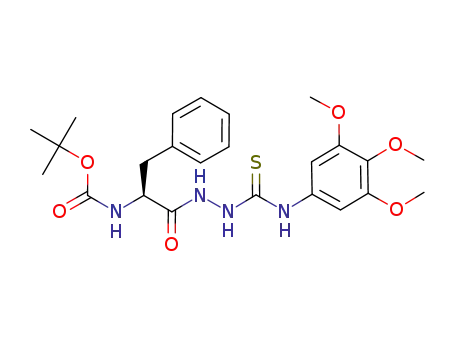 Molecular Structure of 1051936-77-6 (C<sub>24</sub>H<sub>32</sub>N<sub>4</sub>O<sub>6</sub>S)