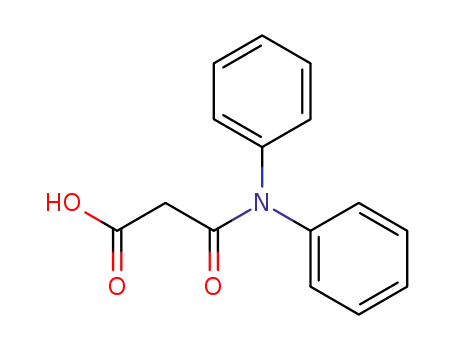 3-(diphenylamino)-3-oxopropanoic acid