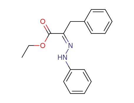 (Z)-ethyl 3-phenyl-2-(2-phenylhydrazono)propanoate