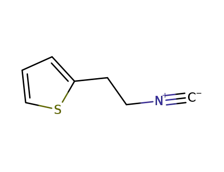 Molecular Structure of 602268-91-7 (2-(THIEN-2-YL)ETHYLISOCYANIDE)
