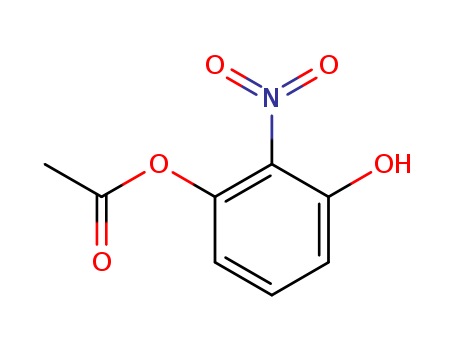 1,3-BENZENEDIOL,2-NITRO-,MONOACETATE ( ESTER)CAS