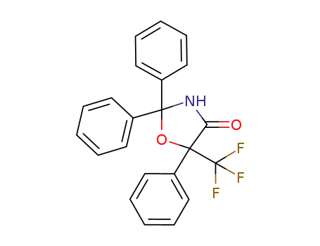 2,2,5-triphenyl-5-(trifluoromethyl)oxazolidin-4-one