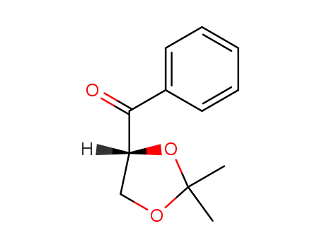 Methanone, [(4R)-2,2-dimethyl-1,3-dioxolan-4-yl]phenyl-