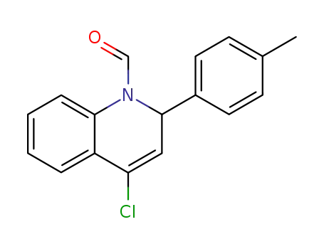 4-클로로-2-(p-톨릴)퀴놀린-1(2H)-카브알데히드