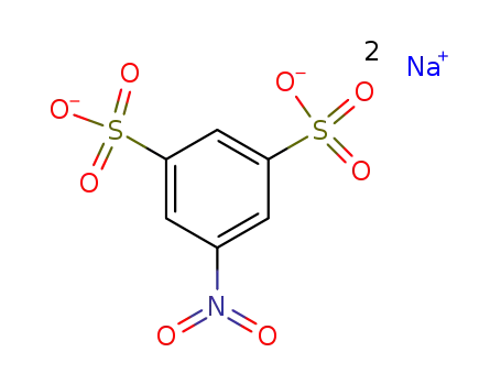 Molecular Structure of 69031-60-3 (5-nitrobenzene-1,3-disulfonic acid disodium salt)