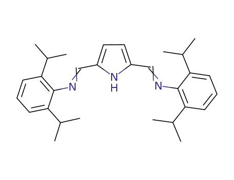 Benzenamine,
N,N'-(1H-pyrrole-2,5-diyldimethylidyne)bis[2,6-bis(1-methylethyl)-
