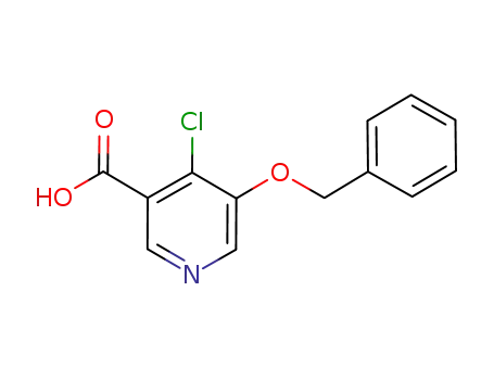 5-benzyloxy-4-chloronicotinic acid