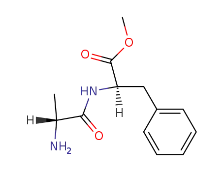 D-Phenylalanine, D-alanyl-, methyl ester