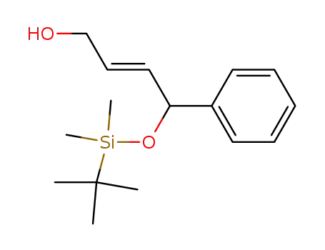 2-Buten-1-ol, 4-[[(1,1-dimethylethyl)dimethylsilyl]oxy]-4-phenyl-, (2E)-