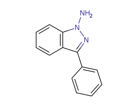 1H-Indazol-1-amine, 3-phenyl-