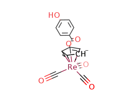 tricarbonylrhenium(η(5)-C5H4O2CC6H4OH)