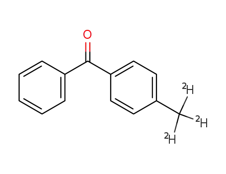 4- 메틸 벤조 페논 -d3