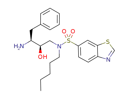 C<sub>22</sub>H<sub>29</sub>N<sub>3</sub>O<sub>3</sub>S<sub>2</sub>