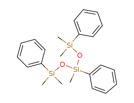 Molecular Structure of 80-14-8 (1,1,3,5,5-pentamethyl-1,3,5-triphenyl-trisiloxane)