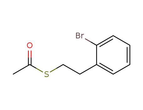 S-2-bromophenethyl ethanethioate