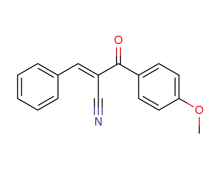 (E)-2-(4-methoxybenzoyl)-3-phenylacrylonitrile