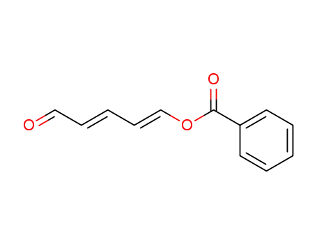 5-Oxopenta-1,3-dien-1-yl benzoate