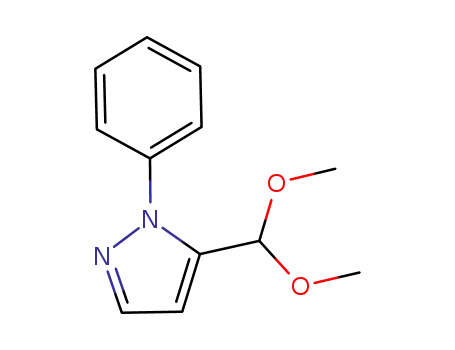 5-(dimethoxymethyl)-1-phenyl-1H-pyrazole