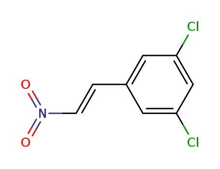 Benzene,1,3-dichloro-5-[(1E)-2-nitroethenyl]-