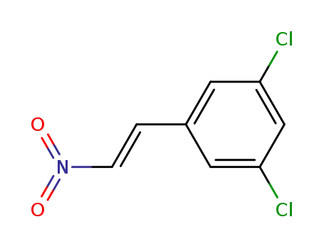 Molecular Structure of 120355-50-2 (2,6-DICHLORO-OMEGA-NITROSTYRENE)