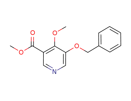 methyl 5-benzyloxy-4-methoxynicotinate